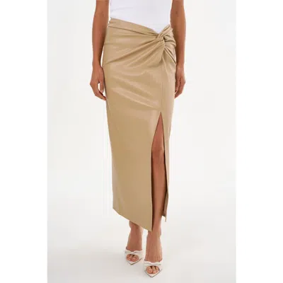 Lamarque Eileen Twist Front Skirt