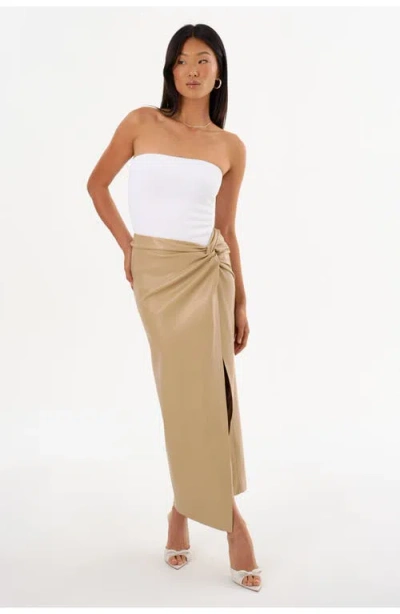 Lamarque Eileen Twist Front Skirt