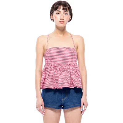 Toit Volant Imani Top In Red