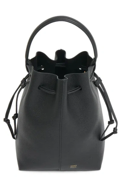 Mansur Gavriel Dea Leather Bucket Bag