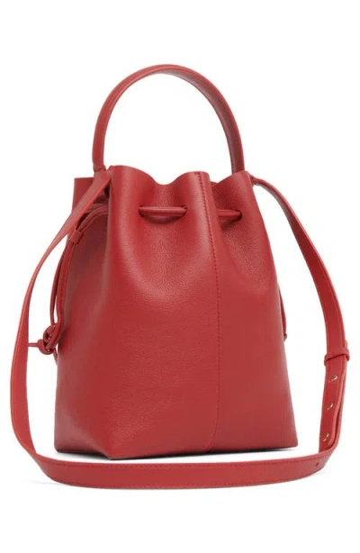 Mansur Gavriel Dea Leather Bucket Bag