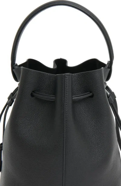 Mansur Gavriel Dea Leather Bucket Bag