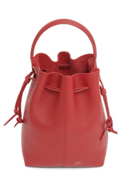 Mansur Gavriel Dea Leather Bucket Bag