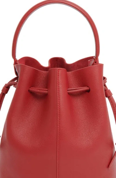 Mansur Gavriel Dea Leather Bucket Bag