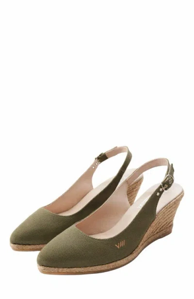 Viscata Palomera Limited Edition Canvas Espadrille Wedges