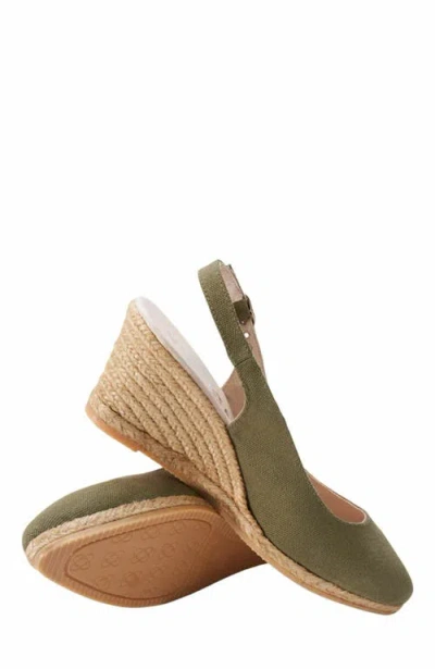 Viscata Palomera Limited Edition Canvas Espadrille Wedges