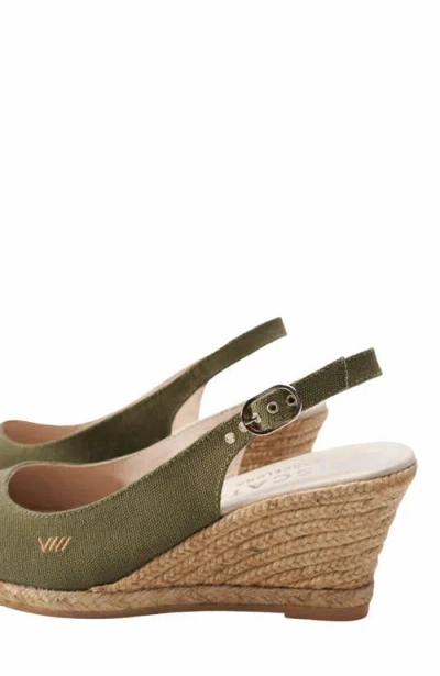Viscata Palomera Limited Edition Canvas Espadrille Wedges