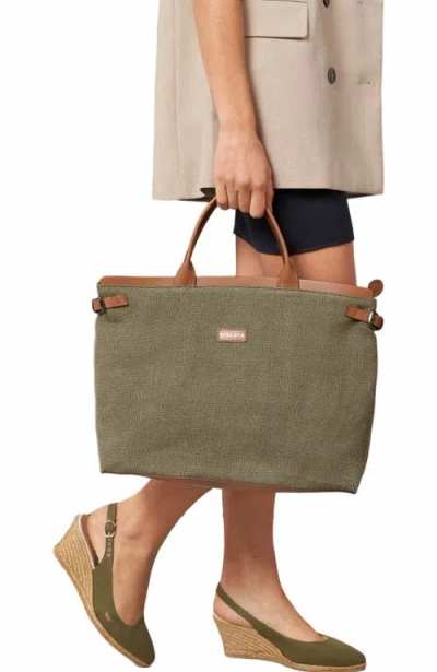Viscata Palomera Limited Edition Canvas Espadrille Wedges