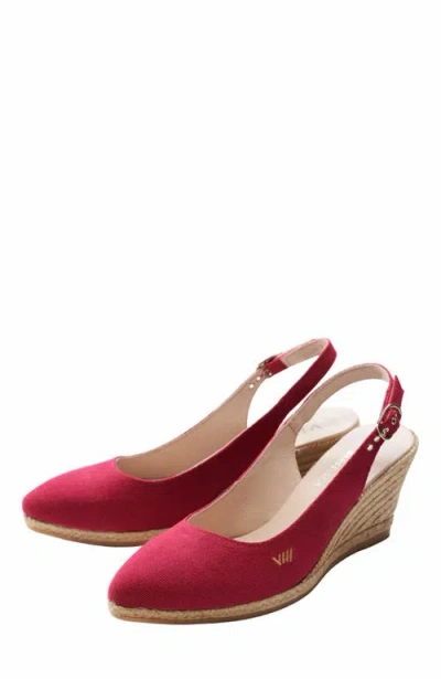 Viscata Palomera Limited Edition Canvas Espadrille Wedges