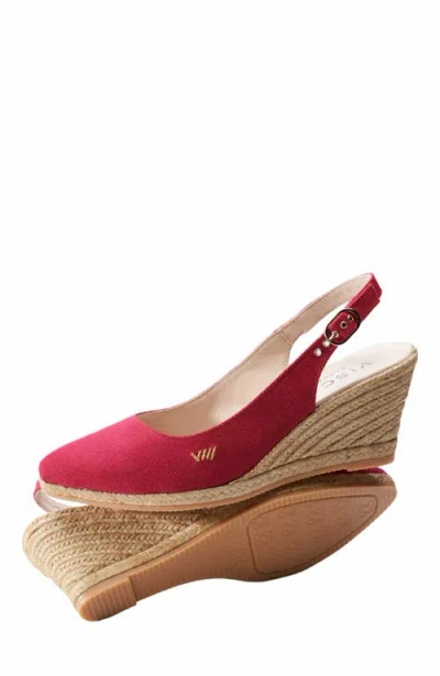 Viscata Palomera Limited Edition Canvas Espadrille Wedges