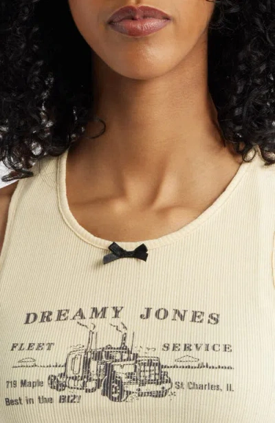 Daydreamer Dreamy Jones Cotton Graphic Tank