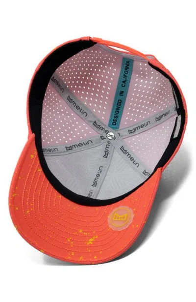 Melin A-game Neon Drip Hydro Performance Snapback Hat