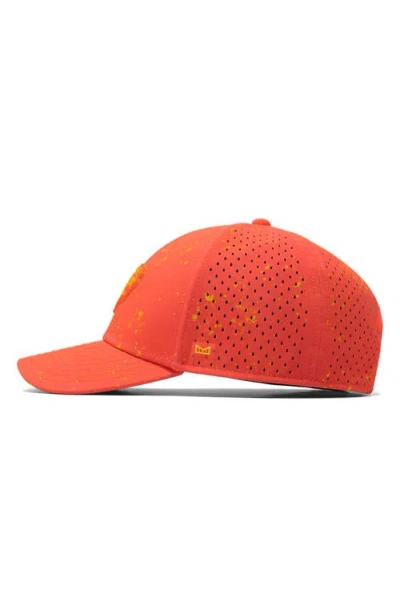 Melin A-game Neon Drip Hydro Performance Snapback Hat