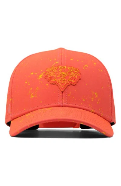 Melin A-game Neon Drip Hydro Performance Snapback Hat