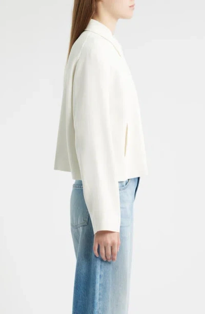 Hugo Boss Boss Jandera Boxy Jacket In Neutral