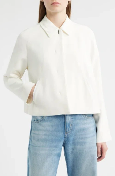 Hugo Boss Boss Jandera Boxy Jacket In Neutral