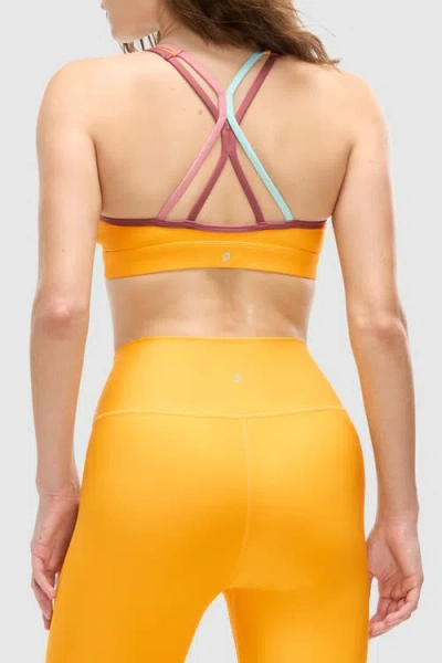 Peloton Endurance Light Cross Strap Bra