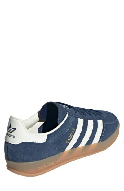 Adidas Originals Handball Sneaker Contrast Stripes In Blue