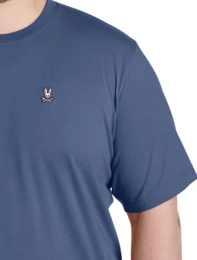 Psycho Bunny Big & Tall Crewneck T-shirt In Blue