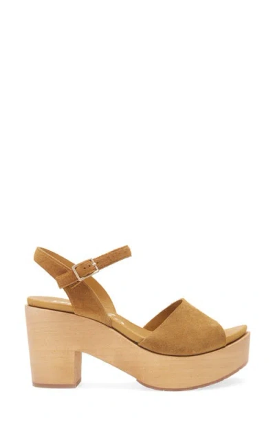Pedro Garcia Danila Ankle Strap Platform Sandal