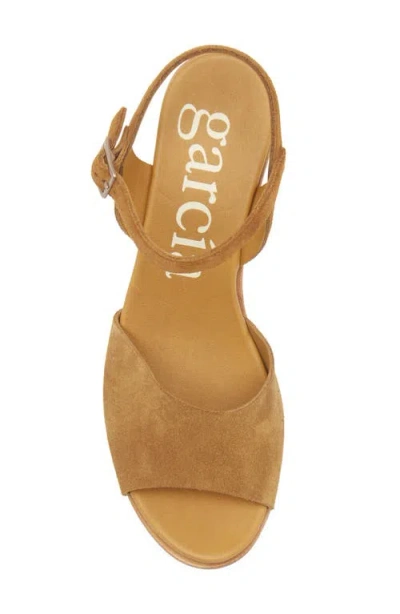 Pedro Garcia Danila Ankle Strap Platform Sandal