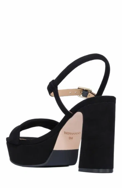 Bernardo Footwear Ventura Platform Sandal In Black