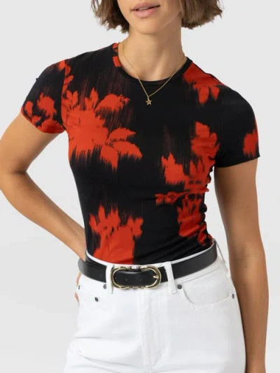 Saint + Sofia Austen Tee Short Sleeve