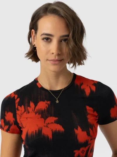Saint + Sofia Austen Tee Short Sleeve