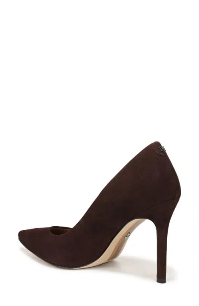 Sam Edelman Hazel Pointed Toe Pump In Brown