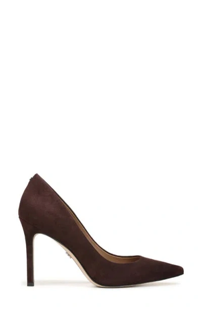 Sam Edelman Hazel Pointed Toe Pump In Brown