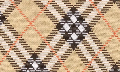 Burberry Embroidered Wool Blend Mini Skirt In Brown