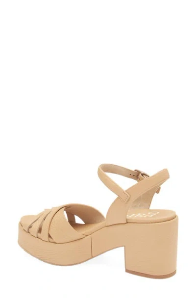 Pedro Garcia Daya Ankle Strap Platform Sandal