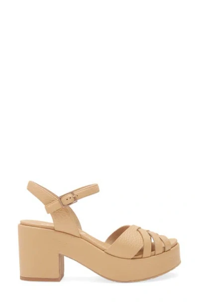 Pedro Garcia Daya Ankle Strap Platform Sandal