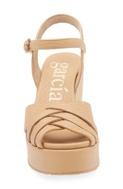 Pedro Garcia Daya Ankle Strap Platform Sandal