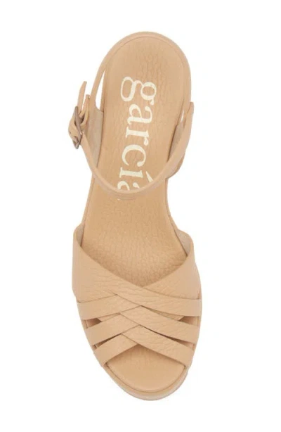 Pedro Garcia Daya Ankle Strap Platform Sandal