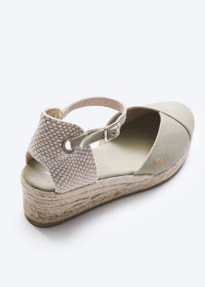 Viscata Pubol Limited Edition Canvas Espadrille Wedges