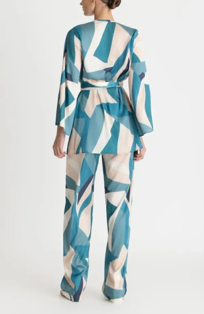 Diarrablu Mini Kimono In Multi