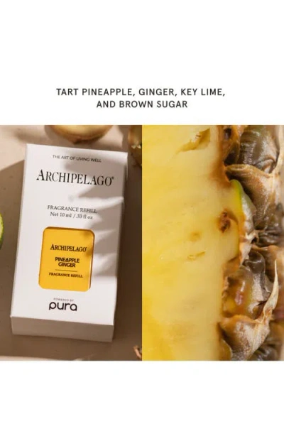 Pura X Archipelago 2-pack Smart Diffuser Fragrance Refills In Multi