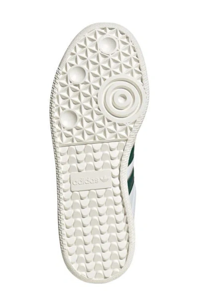 Adidas Originals Samba Xlg White/green Sneaker In Gray