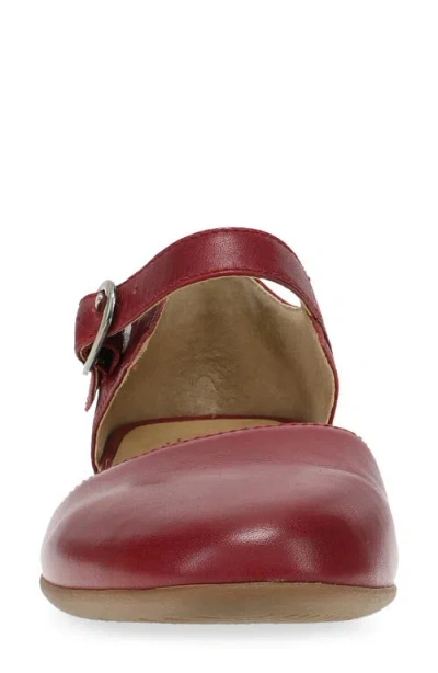 Dansko Liv Ankle Strap Flat