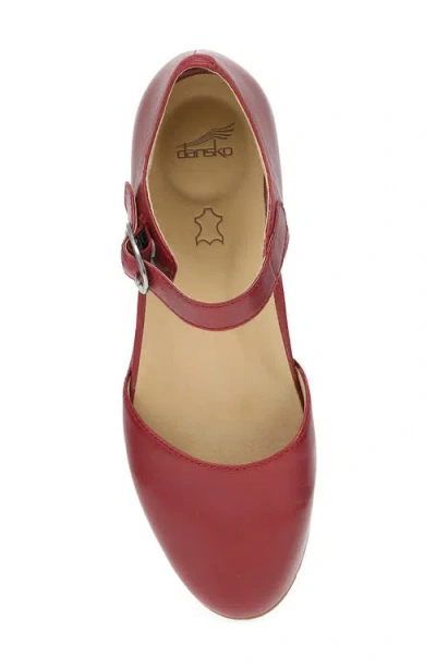 Dansko Liv Ankle Strap Flat