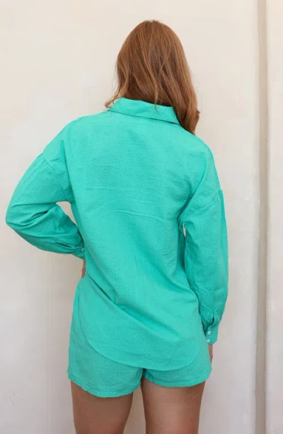 Dippin Daisys Olivia Top In Green