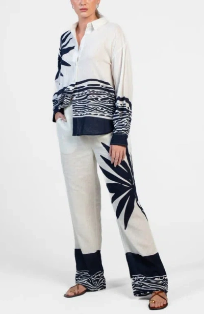 Diarrablu Rina Top Maja Navy