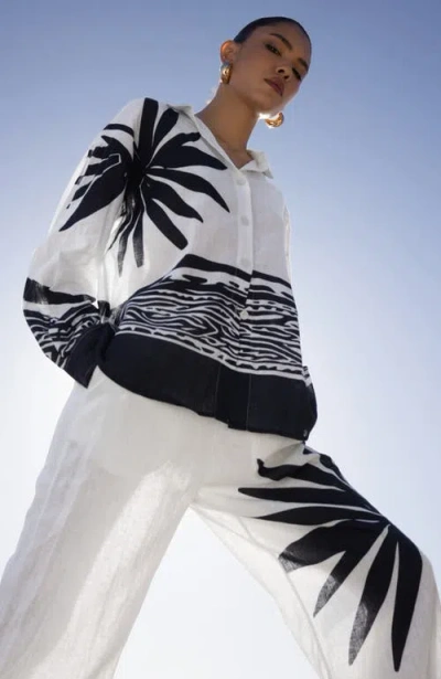 Diarrablu Rina Top Maja Navy