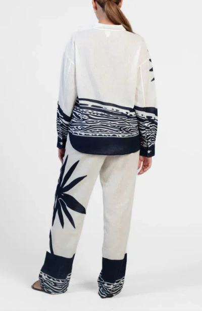 Diarrablu Rina Top Maja Navy