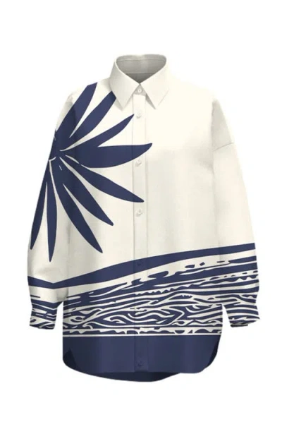 Diarrablu Rina Top Maja Navy