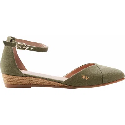 Viscata Montroig Canvas Espadrille Flats