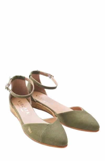 Viscata Montroig Canvas Espadrille Flats