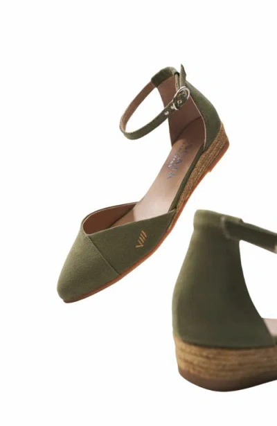 Viscata Montroig Canvas Espadrille Flats