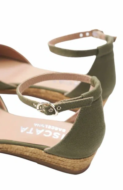 Viscata Montroig Canvas Espadrille Flats